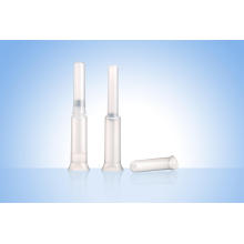 Proveedor 3ml Medical Gynecological Jeringa Vaginal Desechable